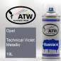 Preview: Opel, Technical Violet Metallic, 19L: 400ml Sprühdose, von ATW Autoteile West.